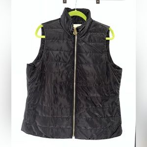 Michael Kors Black Puffer Vest
